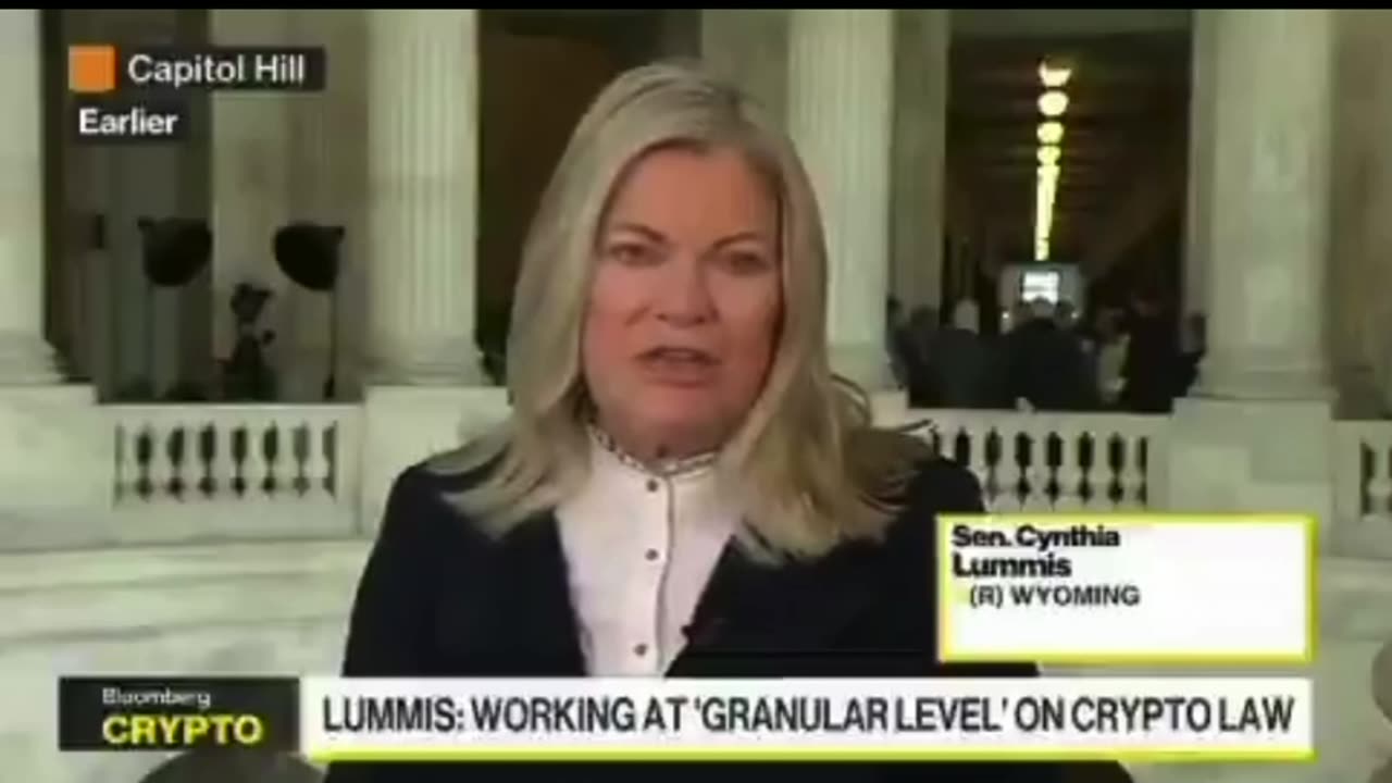 BLOOMBERG THAT THEY ARE ABOUT TO PASS THE CRYPTO MKT STRUCTURE BILL