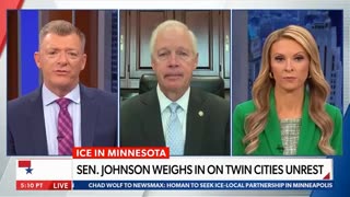 Senator Ron johnson on Wake Up America 1.28.26