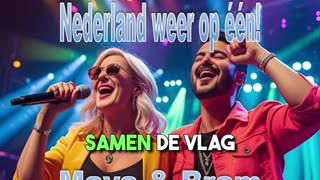 Nederland weer op 1!