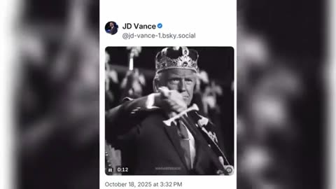 Trump mocks 'No Kings' protests with shocking AI videos