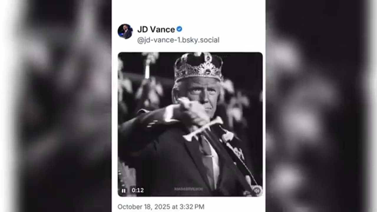 Trump mocks 'No Kings' protests with shocking AI videos