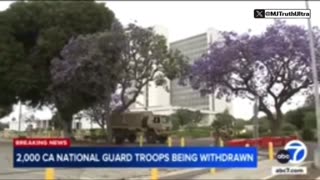 2,000 National Guardsmen are now being withdrawn from LA