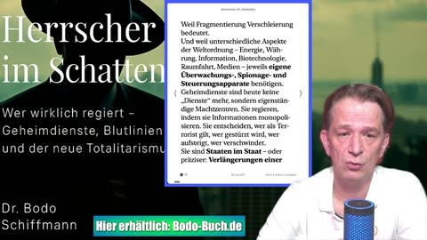Ich lese für Euch Herrscher im Schatten (1)