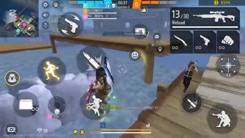 Free fire gameplay