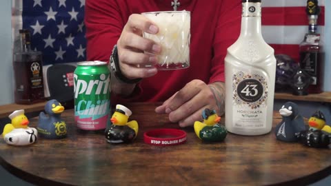 Albert Kopczenski - Licor 43 Horchata & Sprite Chill Strawberry Kiwi Soda