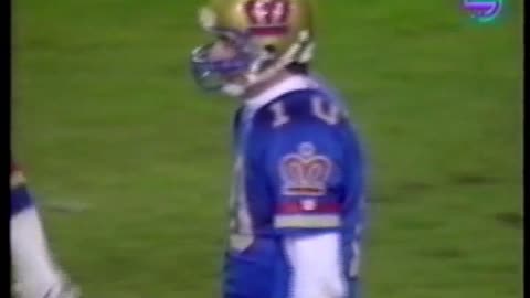 WLAF 1992 FRANKFURT GALAXY AT LONDON MONARCHS
