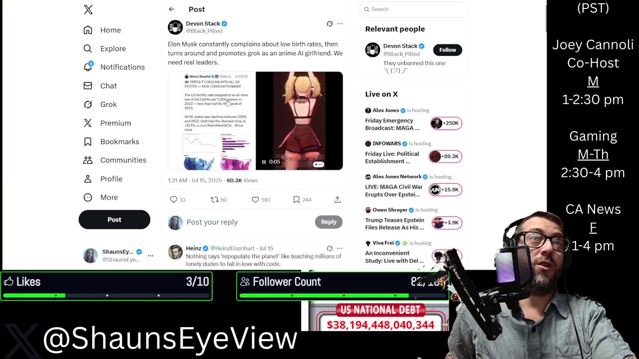 It's Party Time -- Seeking Sanity Ep. 11