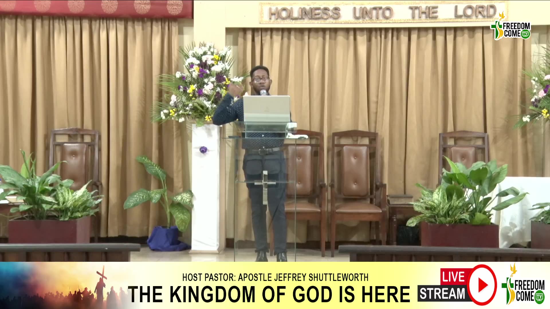 Freedom Come Min.& Tarrant Baptist Church, Youth Week Service, Friday July 17, 2026