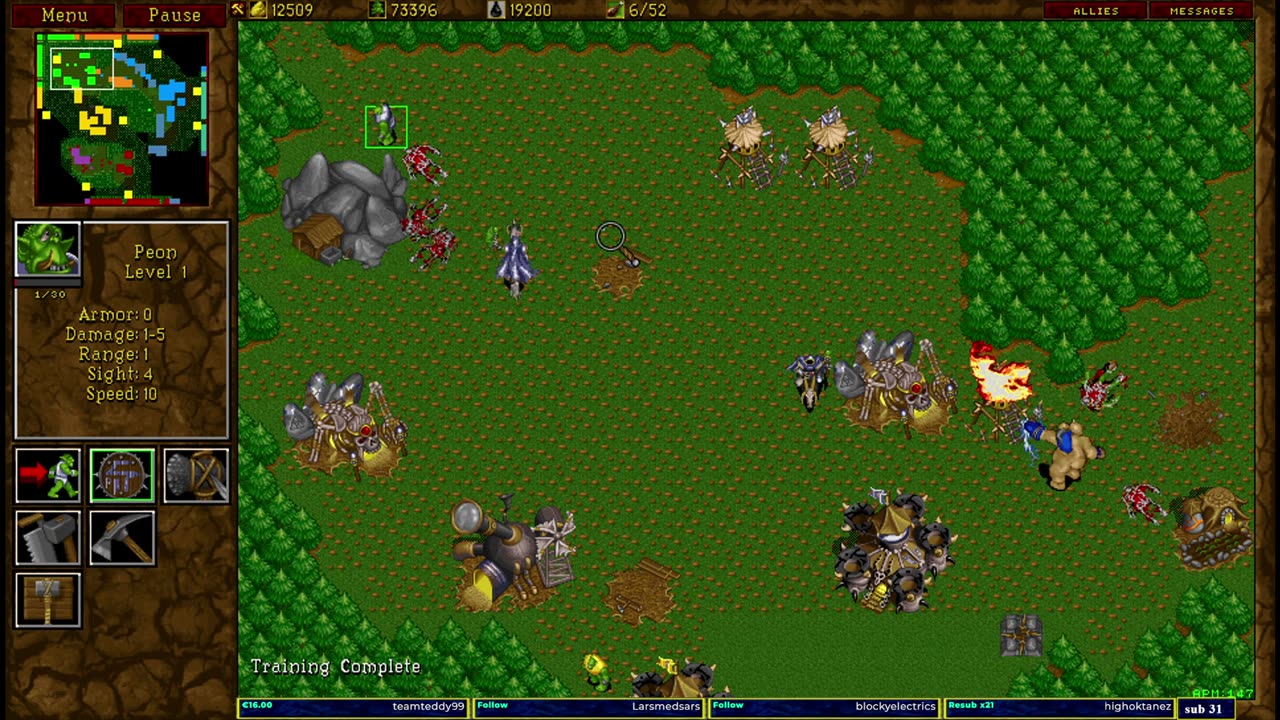 Warcraft 2 Remastered/classic 9.6.2025