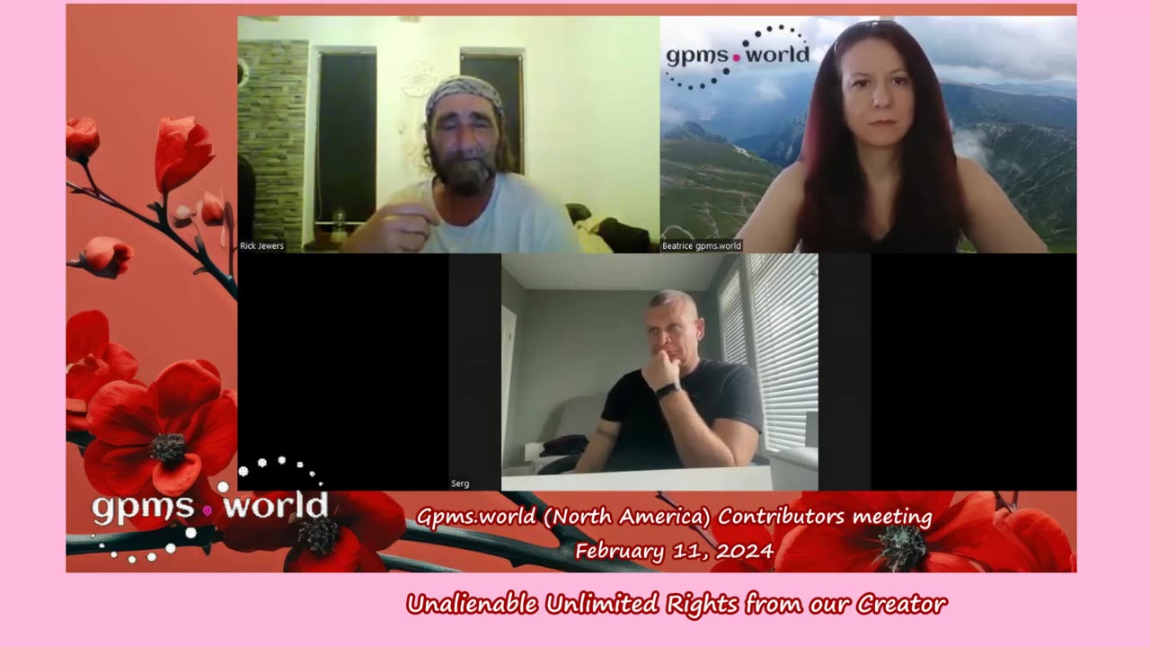 Unalienable Unlimited Rights from our Creator