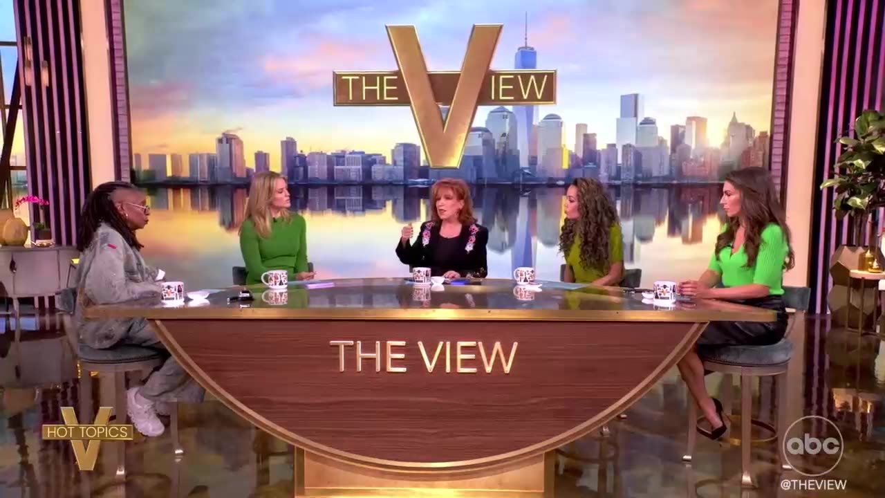 'I don't like being threatened': The View questions 'how long' before they're taken off TV