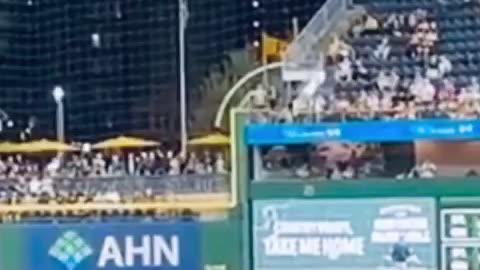 Joe Biden Goes Out To The Ballgame