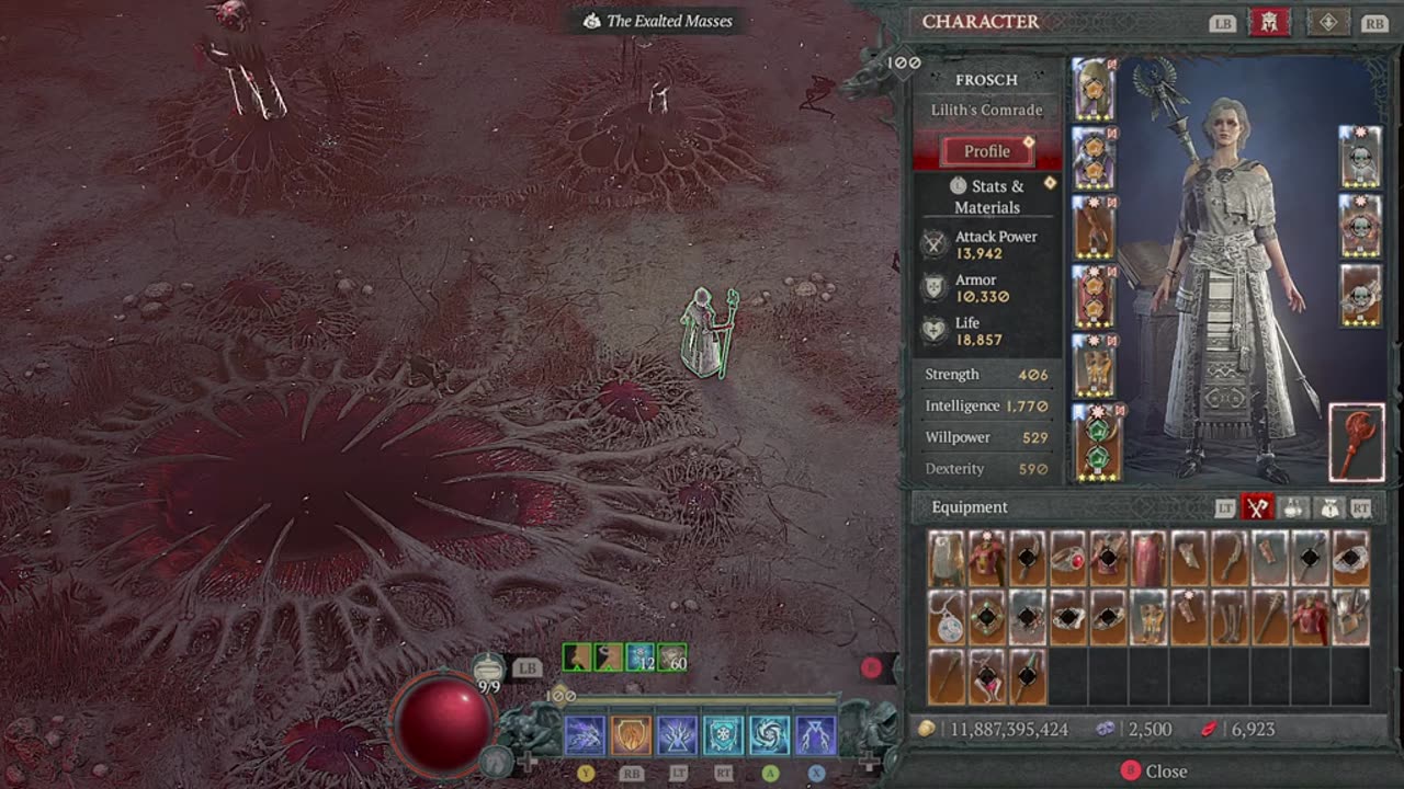 DIABLO IV GAMEPLAY