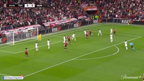 Tottenham vs. Manchester United- Extended Highlights _ Europa League Final