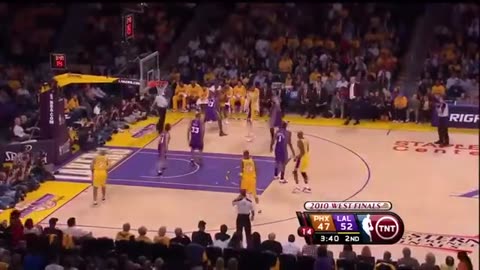 2010 WCF Lakers vs Suns Game 1