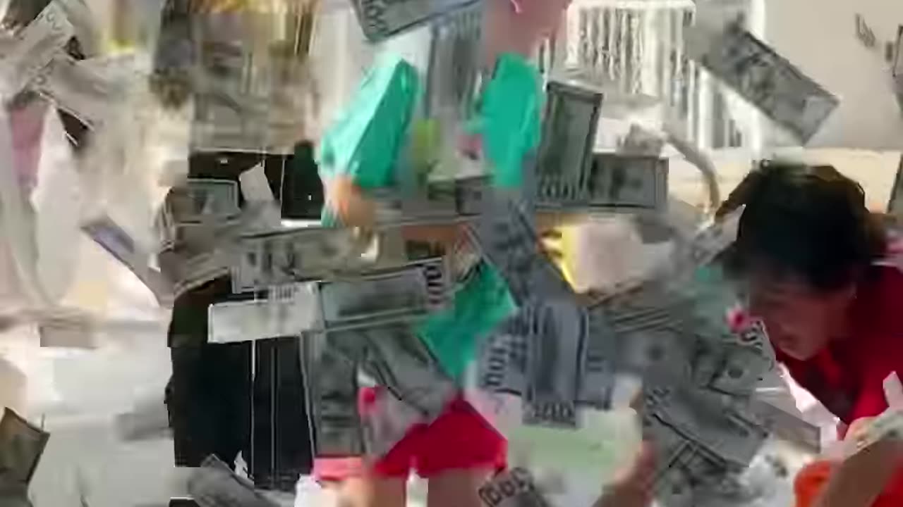 गुब्बारे में से लूटो पैसे।😱