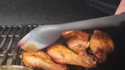 I Smoked Chicken Drumsticks With This Secret!