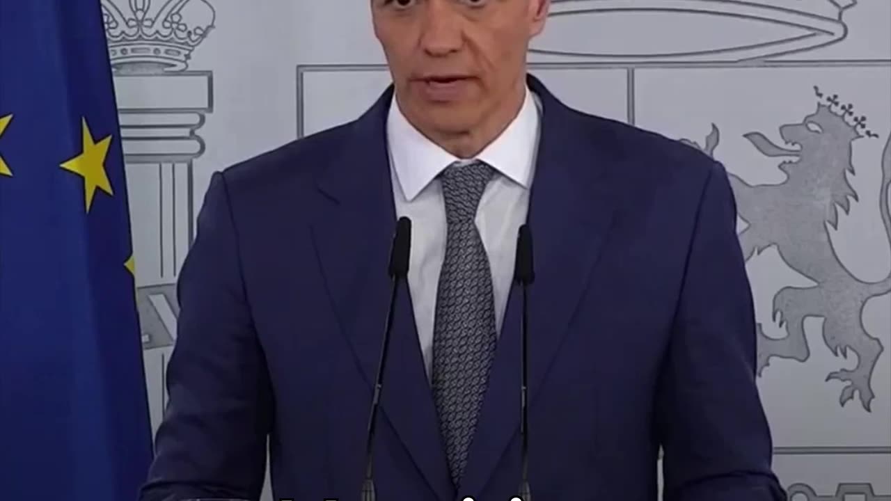 Sánchez: “Se ha restablecido casi el 50 % del suministro eléctrico nacional”