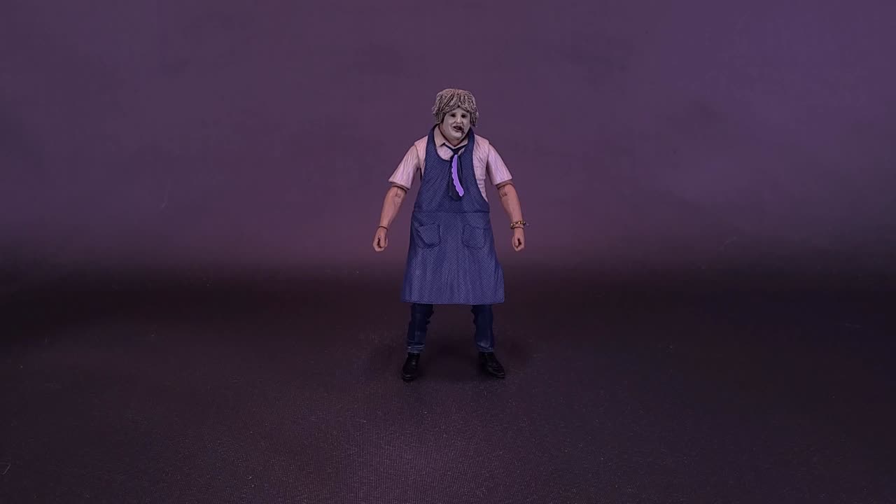 NECA The Texas Chainsaw Massacre 50th Anninversary Ultimate Leatherface
