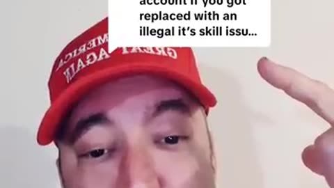 Medicare and Medicaid receipts have SKILL ISSUE just like the H1B Visa Victims Software Engineering