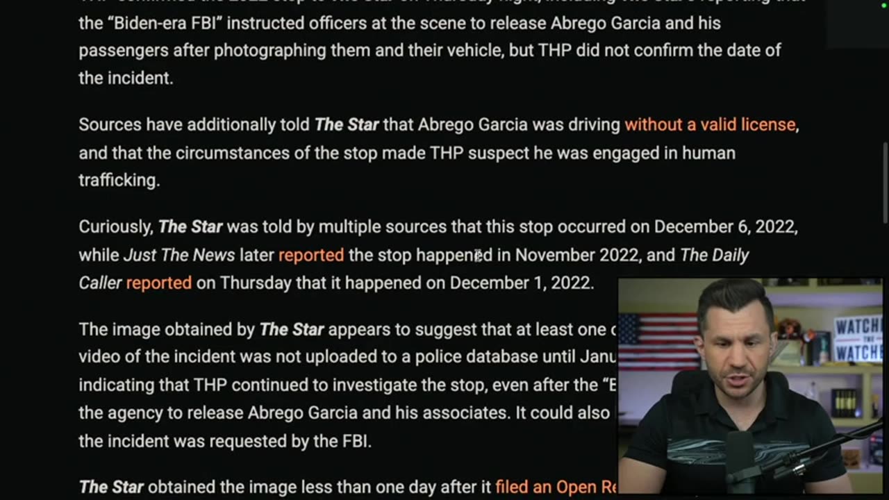 Kilmar RELEASED for Democrat Senator Fanboy!-Robert Gouveia Esq.