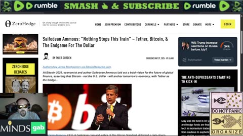 Saturday Crypto Talk 05/31/25: Bitcoin Conference Take Aways