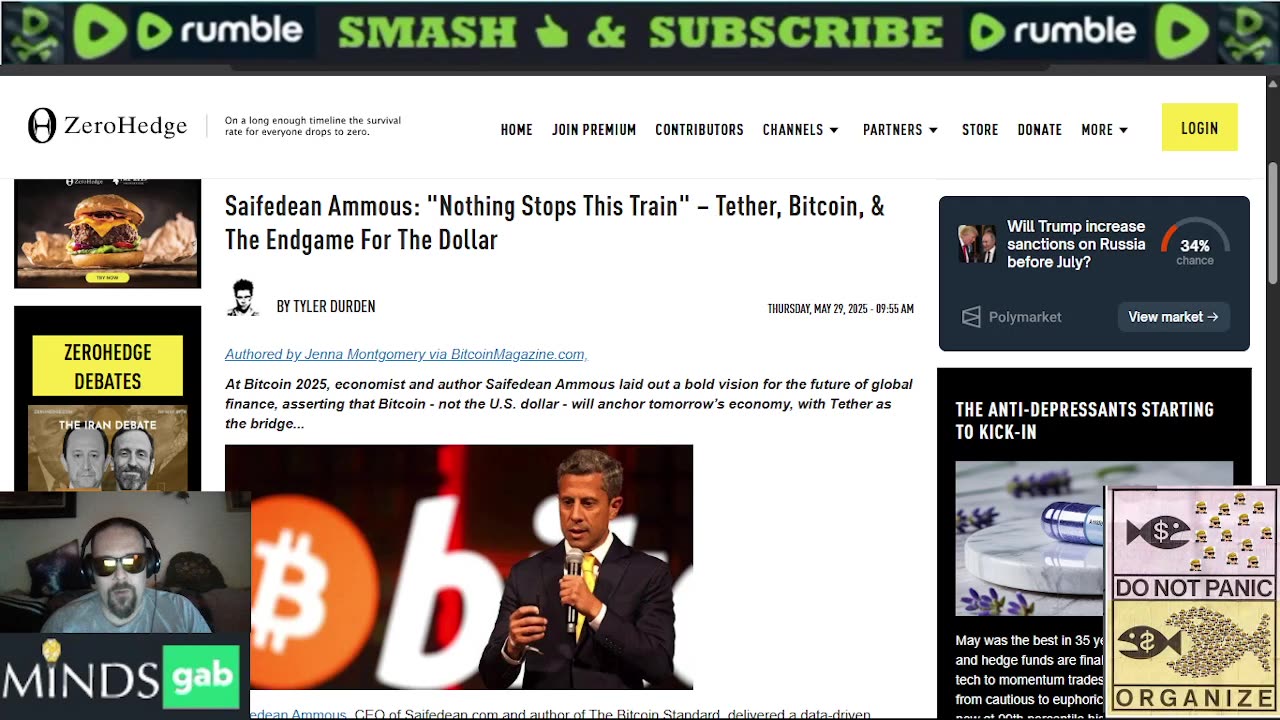 Saturday Crypto Talk 05/31/25: Bitcoin Conference Take Aways