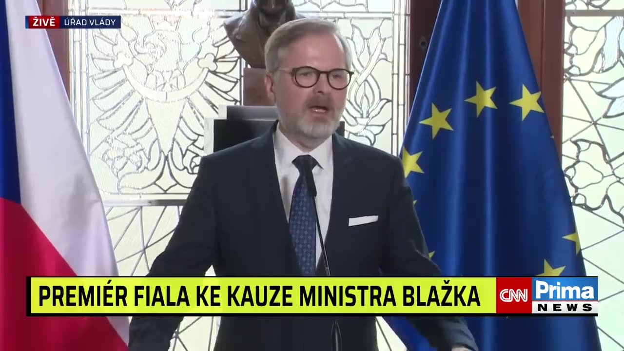 Česko mohlo být zneužito, řekl Fiala k bitcoinové kauze