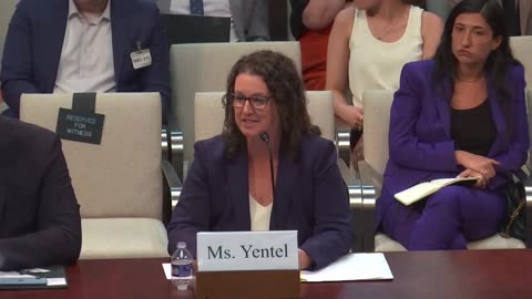 Liberal activist and Democrat witness - under oath - refuses to testify