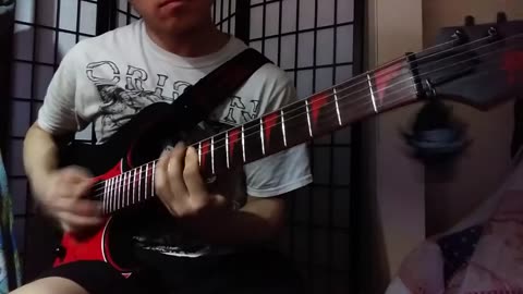 Plebeian Grandstand Thrvst Guitar Cover
