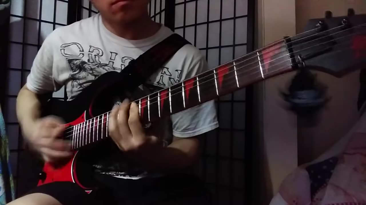 Plebeian Grandstand Thrvst Guitar Cover