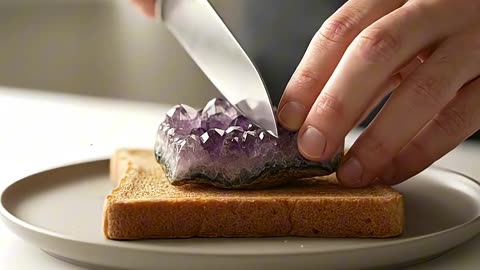 Ai asmr toast spread