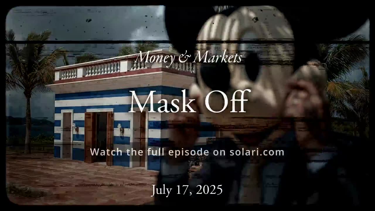 Let’s Take Off the Mask and Look at What We Are Dealing With Here