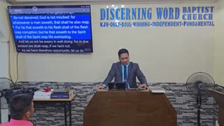 Training Up a Child in the Way of the Lord (Baptist Preaching - Ph)