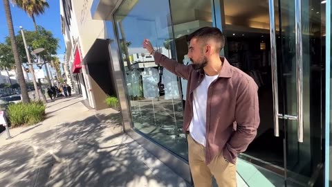 Beverly Hills SUPER KAREN Calls Husband To ATTACK Man For Using A CAMERA (720p60fps)