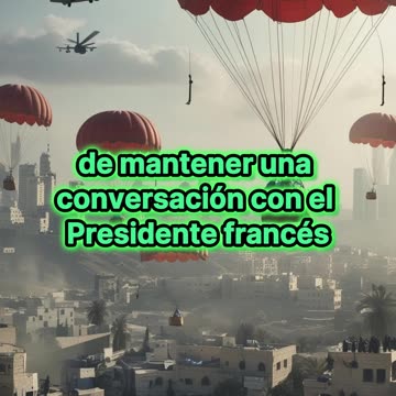 Reino Unido y Jordania colaboran en la entrega de ayuda aérea para Gaza.