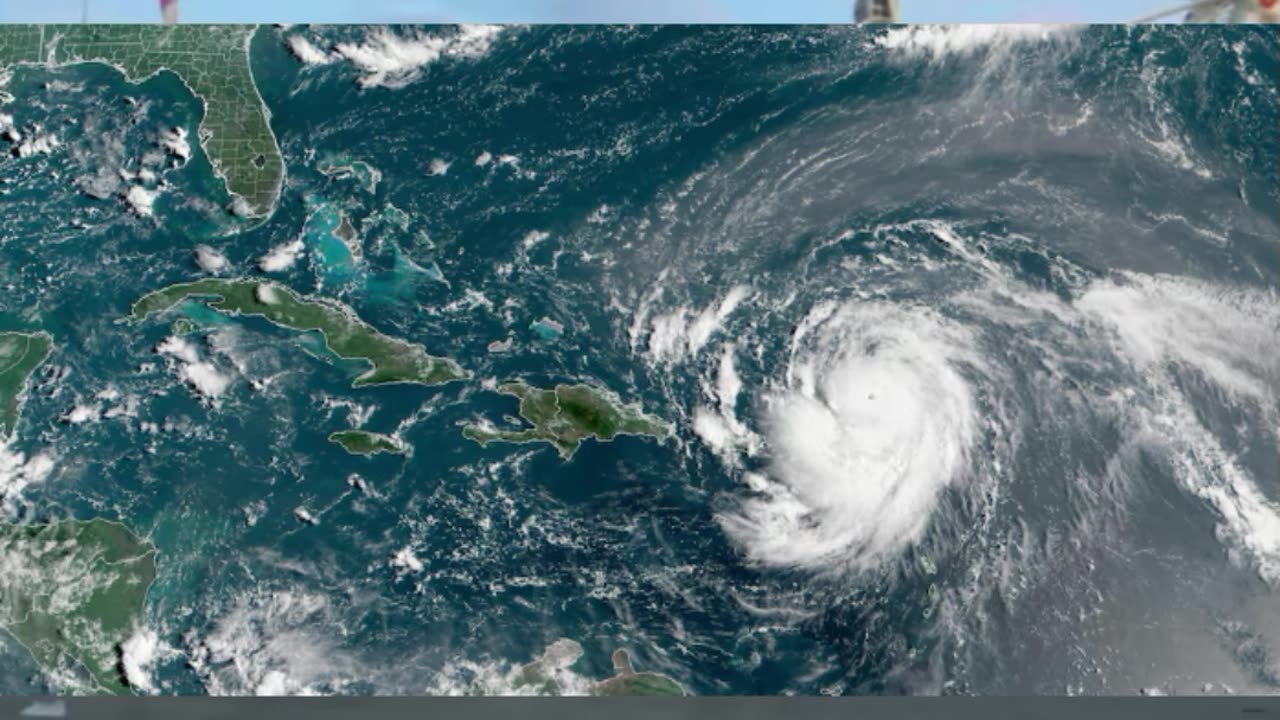Erin downgraded to Category 3 hurricane, NHC says