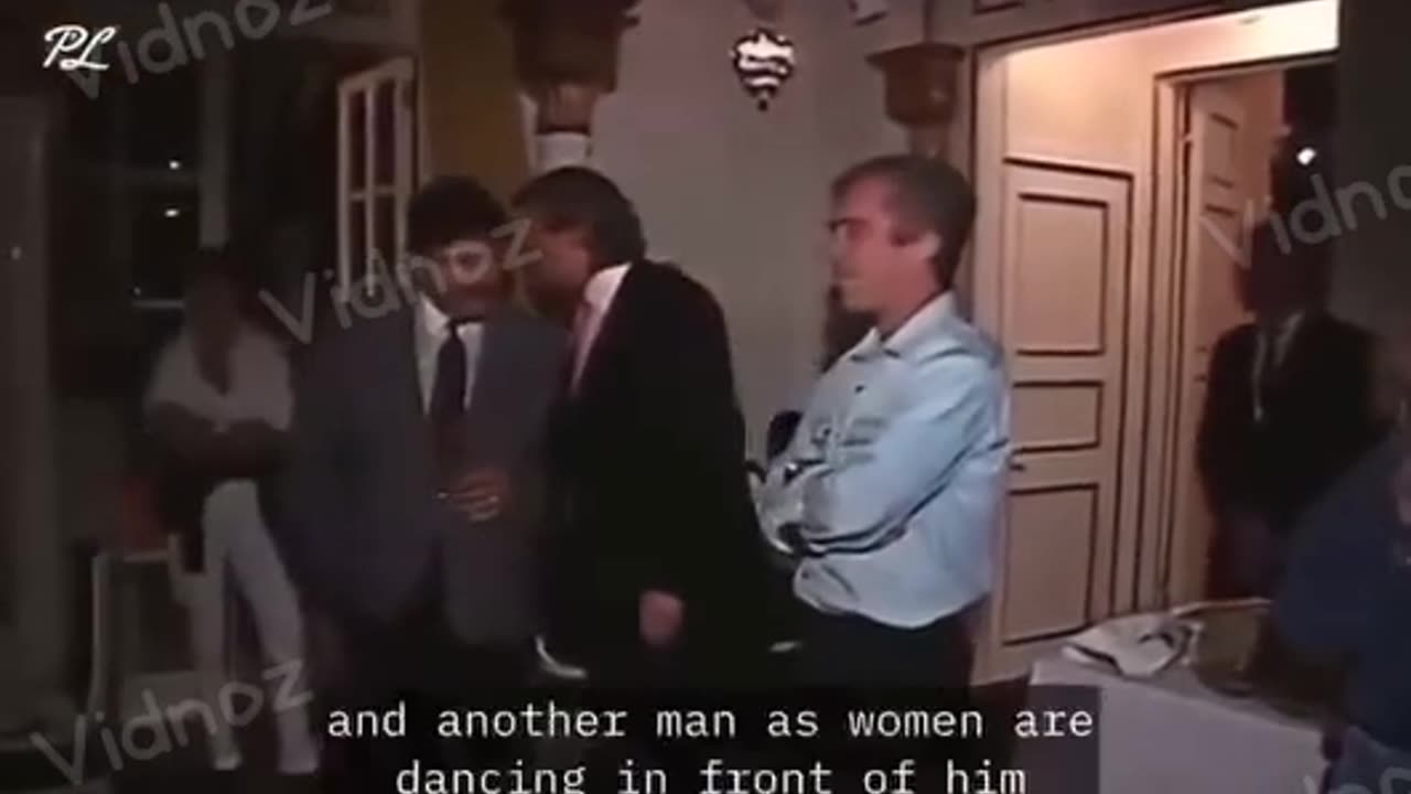 Trump i Epstein dwa brata uboga.