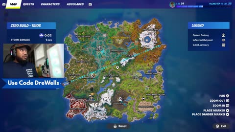 Power Rangers x Fortnite