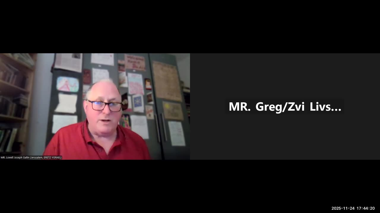 R&B Weekly Seminar: R&B Medical Fellowship (Episode #196 -- Monday, November 24th, 2025). FOUNDER: DR. Vladimir Zelenko (1973-2022). SPEAKER: MR. Frank Zelenko (Florida, U.S.A.)