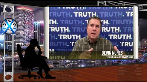 Devin Nunes-Power Is Key To The Future,No Escape From Grand Conspiracy,Trials Will Happen In Florida