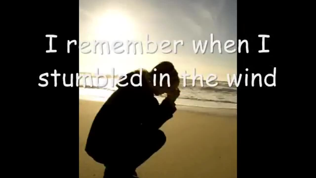 Praise you in this storm with lyrics - Casting Crowns.