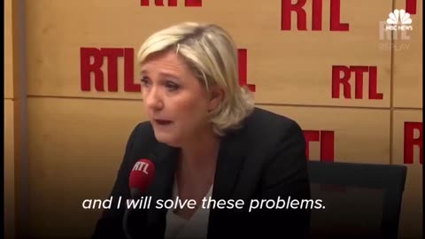Marine Le Pen EXPOSES the state of Macron's France: