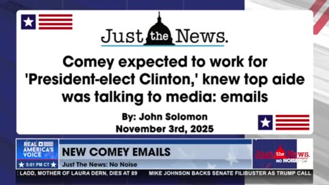 Clinton Corruption Files’: Bondi, Patel unleash new evidence about former first family foundation