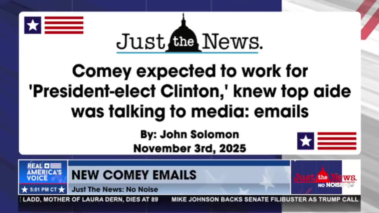 Clinton Corruption Files’: Bondi, Patel unleash new evidence about former first family foundation