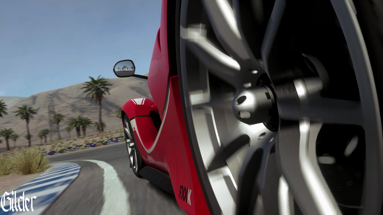Ferrari FXX K Autodromo Frontera