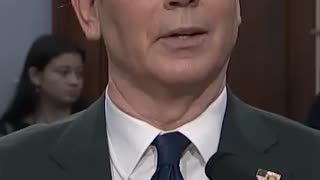 He refuses to Answer the Tarrifs Question