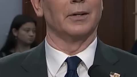 He refuses to Answer the Tarrifs Question