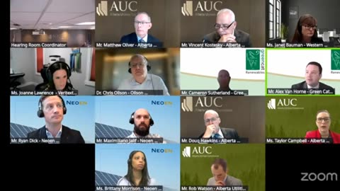 AUC Proceeding #29372 Sweetgrass Solar + ES Day 2 part 1