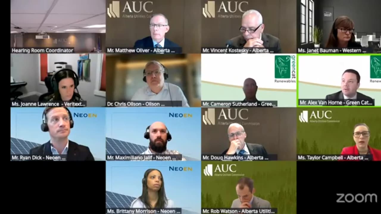 AUC Proceeding #29372 Sweetgrass Solar + ES Day 2 part 1